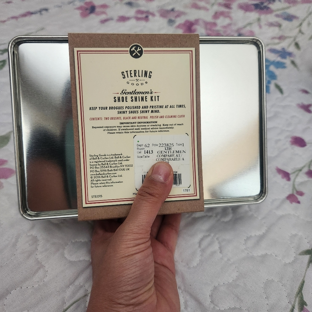Shoe shine kit - Picture 2 of 4